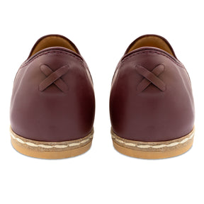 Bordeaux Slip Ons for Men - Charix Shoes