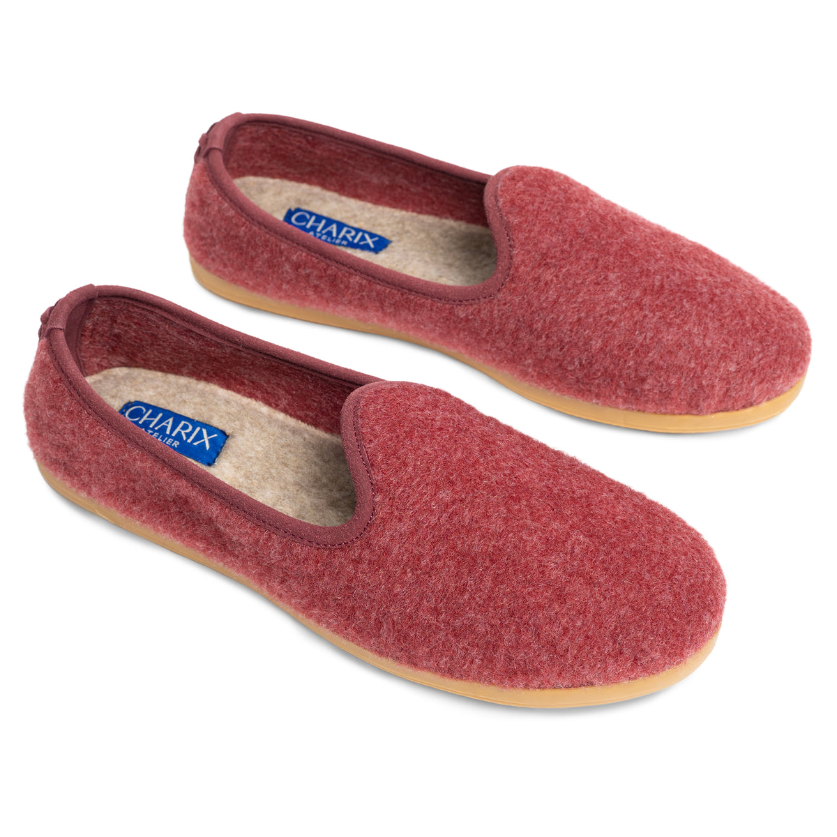 Bordeaux Lounge Shoes - Charix Shoes