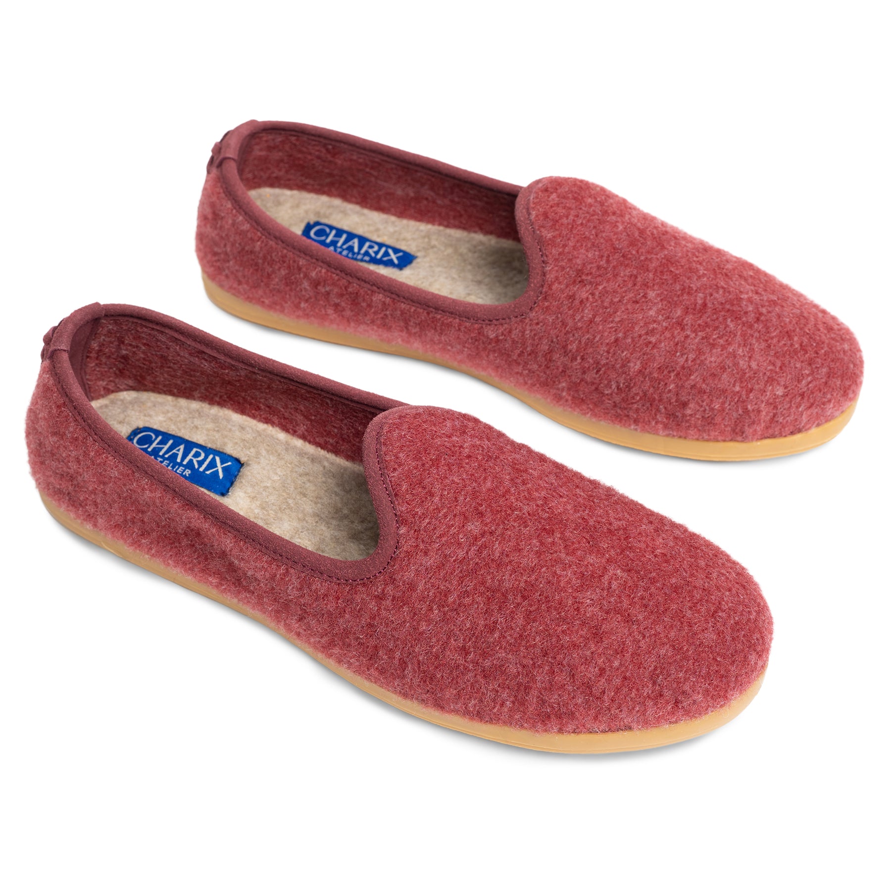 Bordeaux Lounge Shoes - Charix Shoes