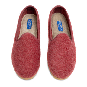 Bordeaux Lounge Shoes - Charix Shoes