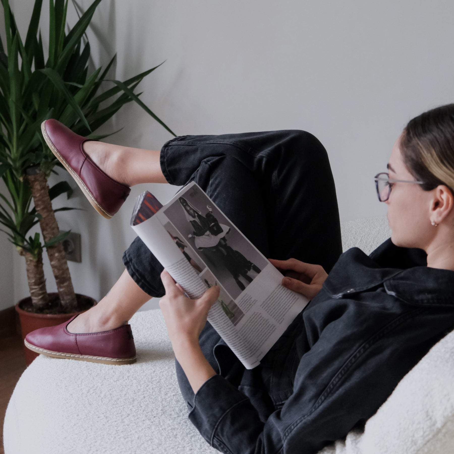 Bordeaux Slip-On - Charix Shoes