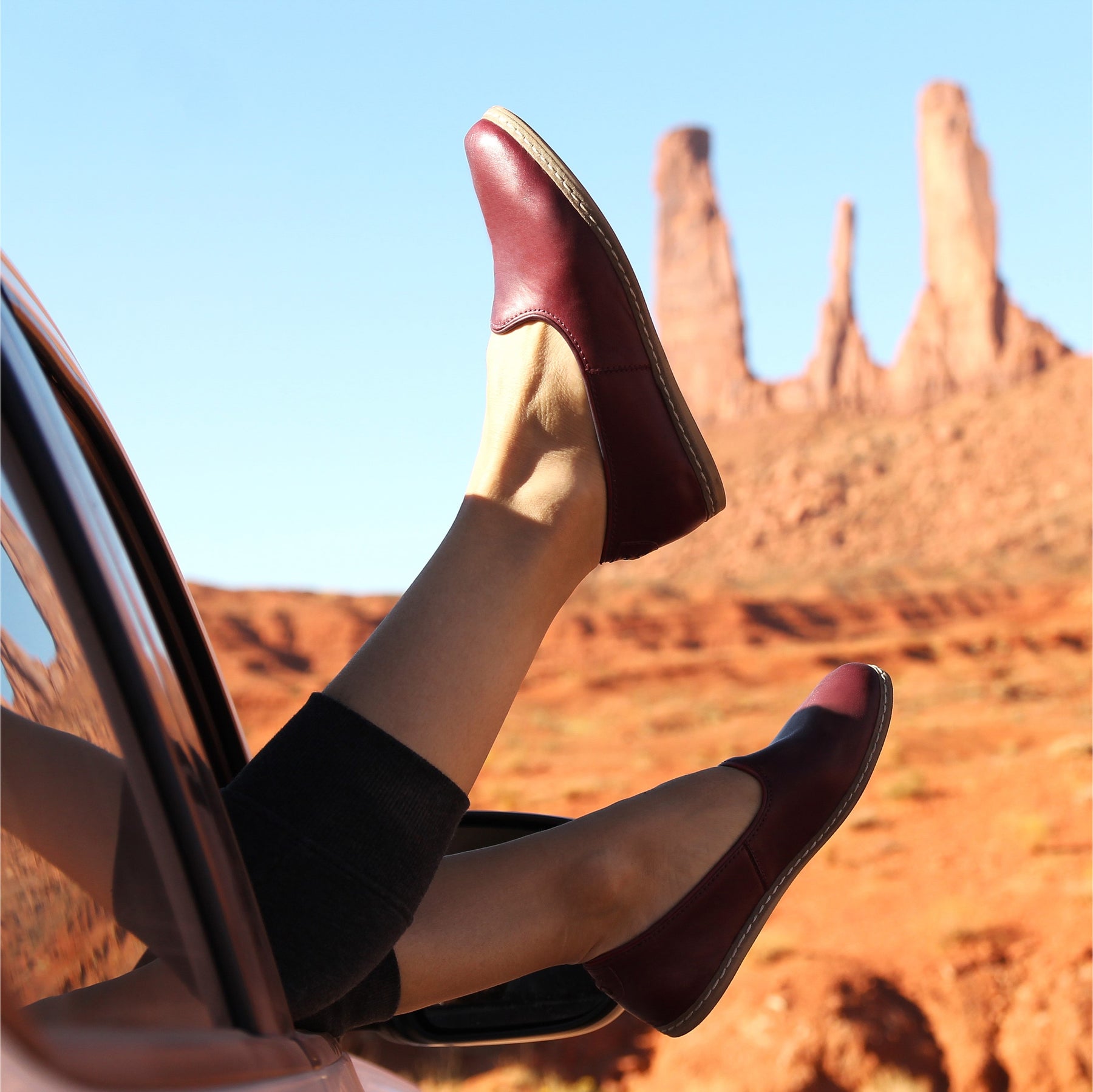 Bordeaux Slip-On - Charix Shoes