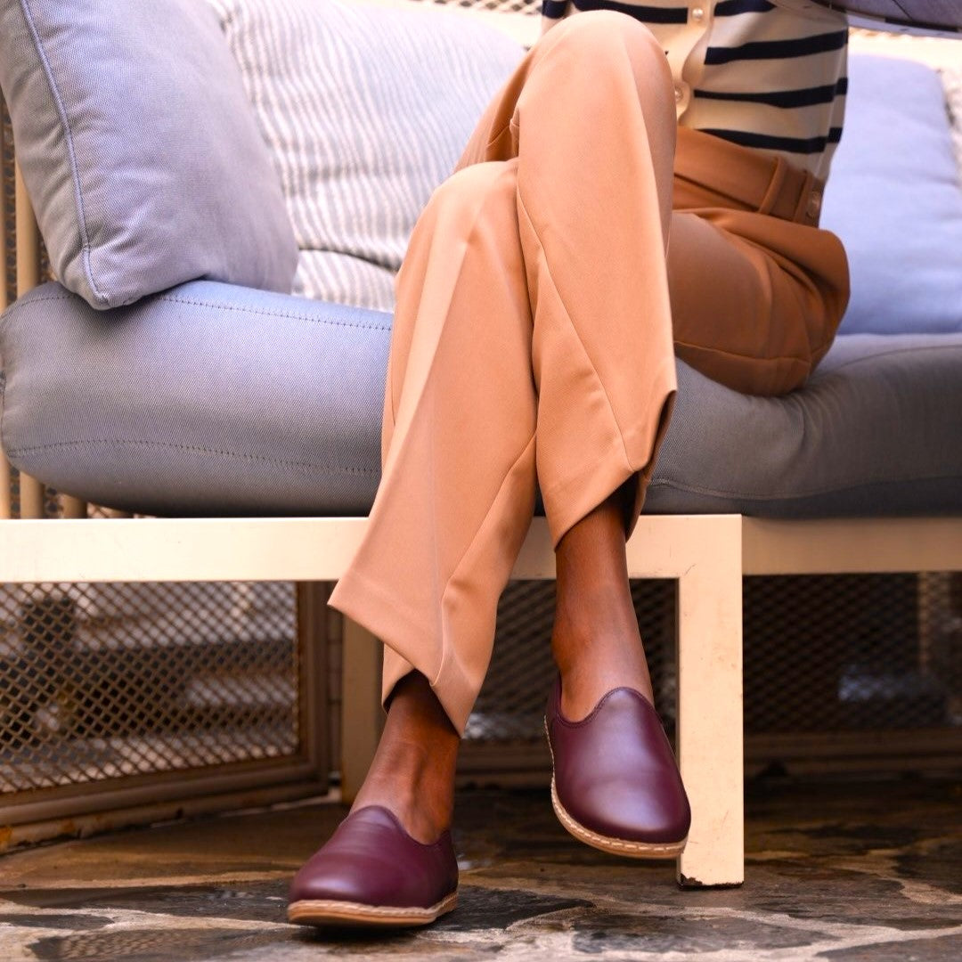 Bordeaux Slip-On - Charix Shoes