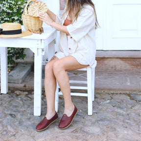 Bordeaux Slip-On - Charix Shoes