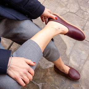 Bordeaux Slip-On - Charix Shoes