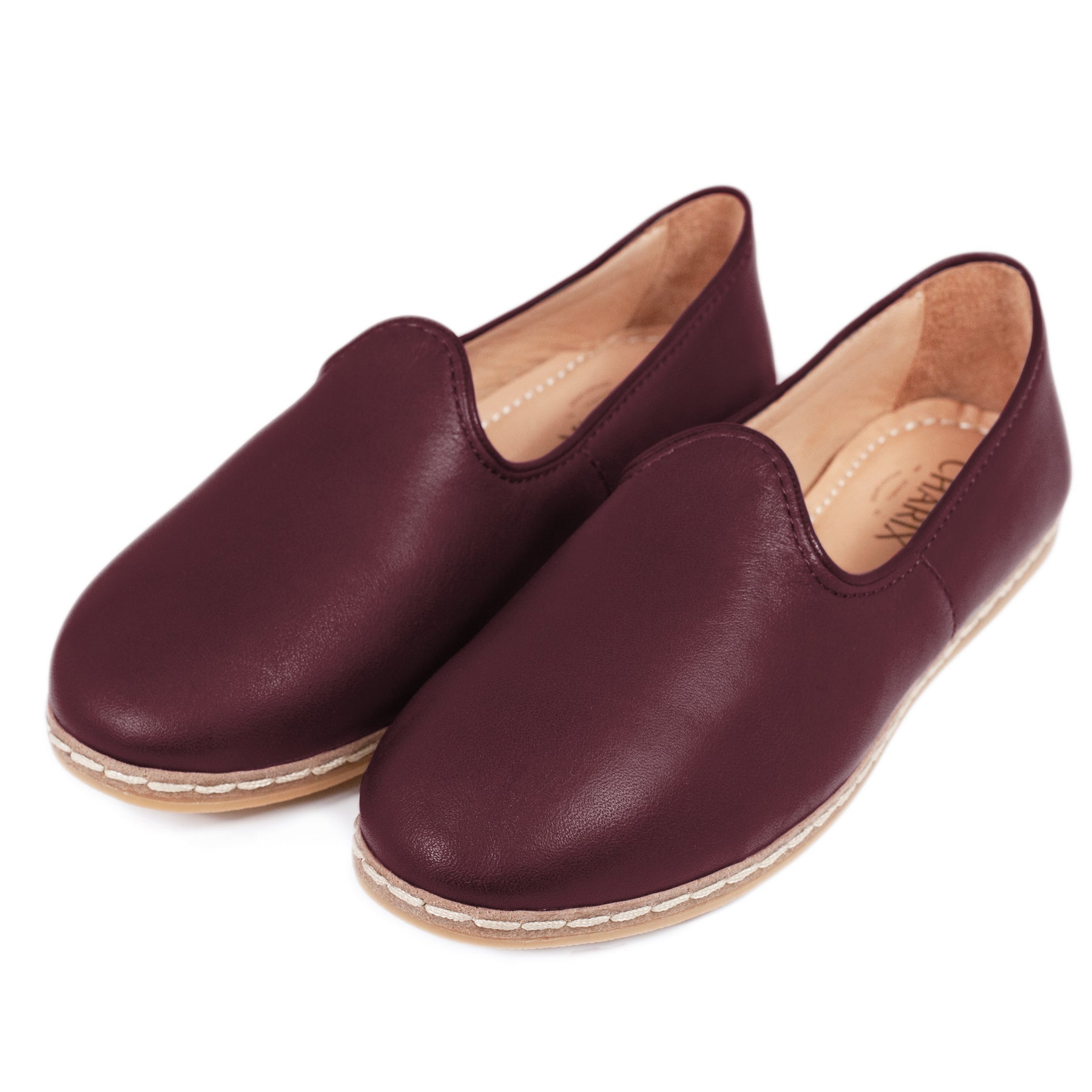 Bordeaux - Charix Shoes