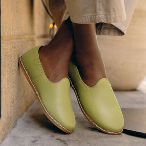 Pistachio Slip-On