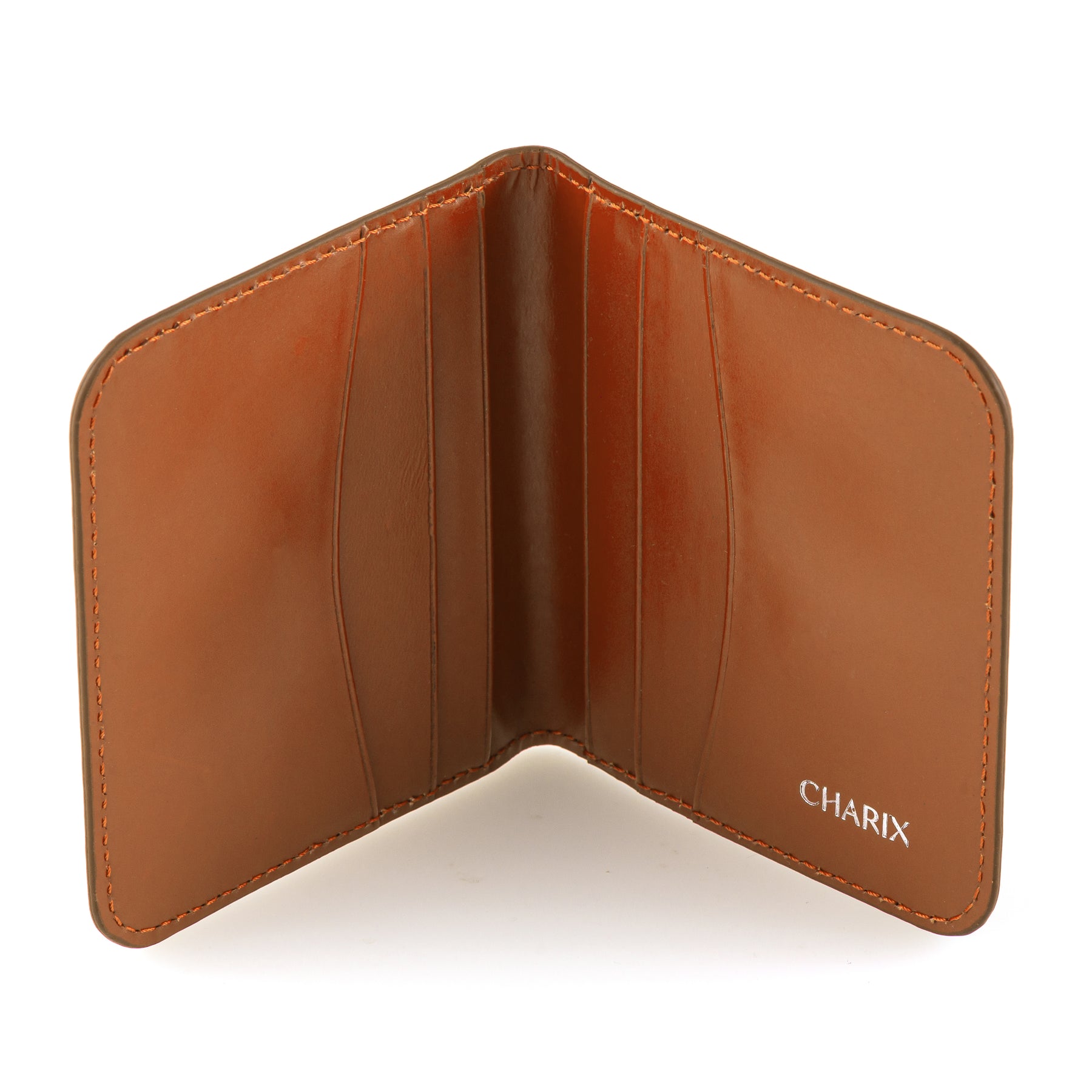 Camel Card Wallet - Charix Shoes