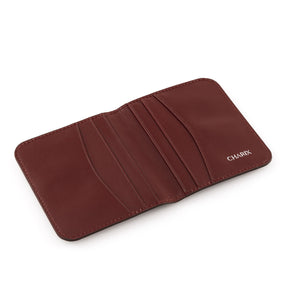 Bordeaux Card Wallet - Charix Shoes