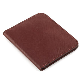 Bordeaux Card Wallet - Charix Shoes