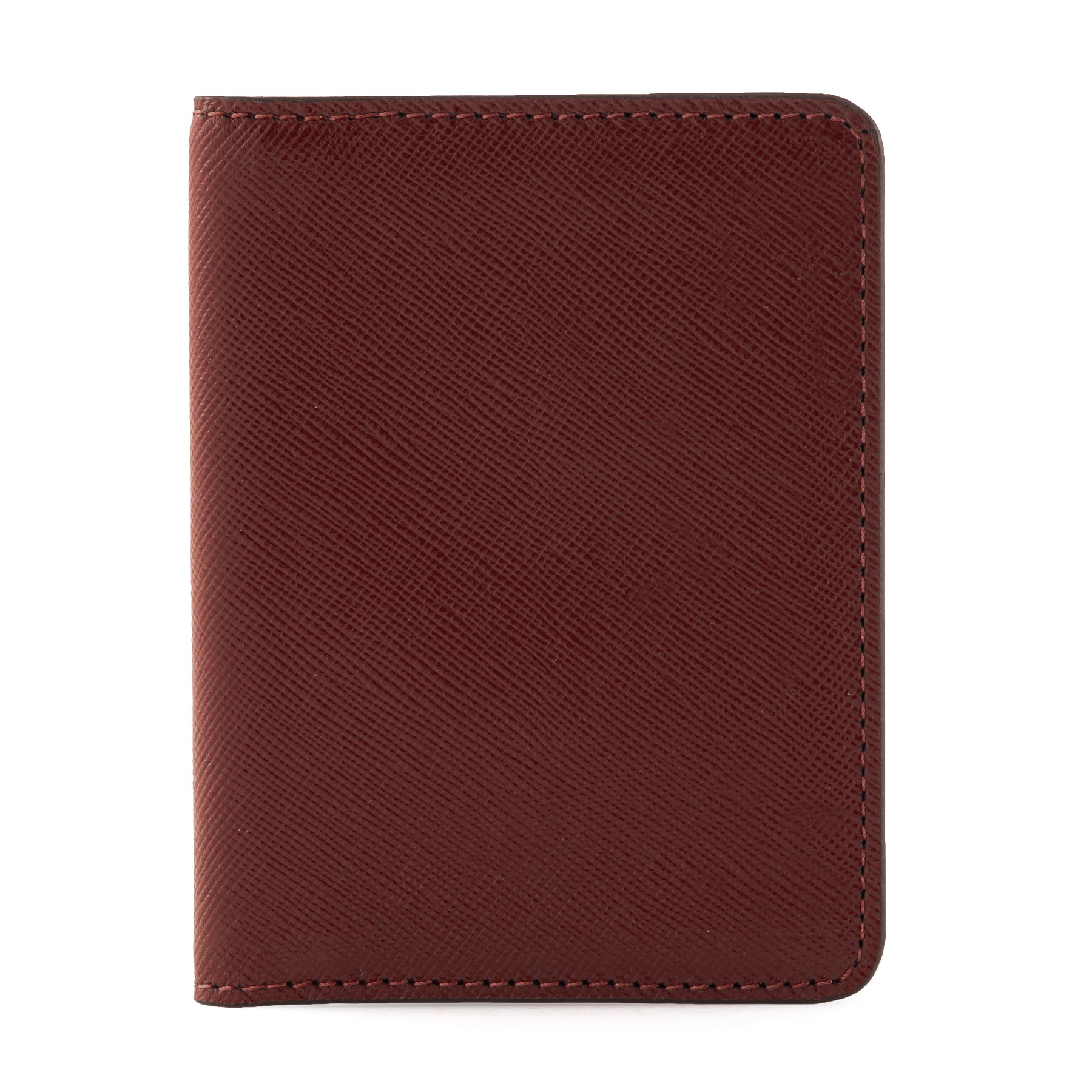 Bordeaux Card Wallet - Charix Shoes