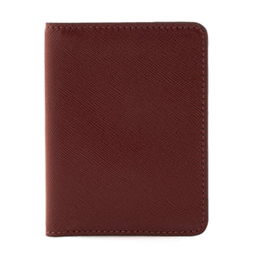 Bordeaux Card Wallet - Charix Shoes