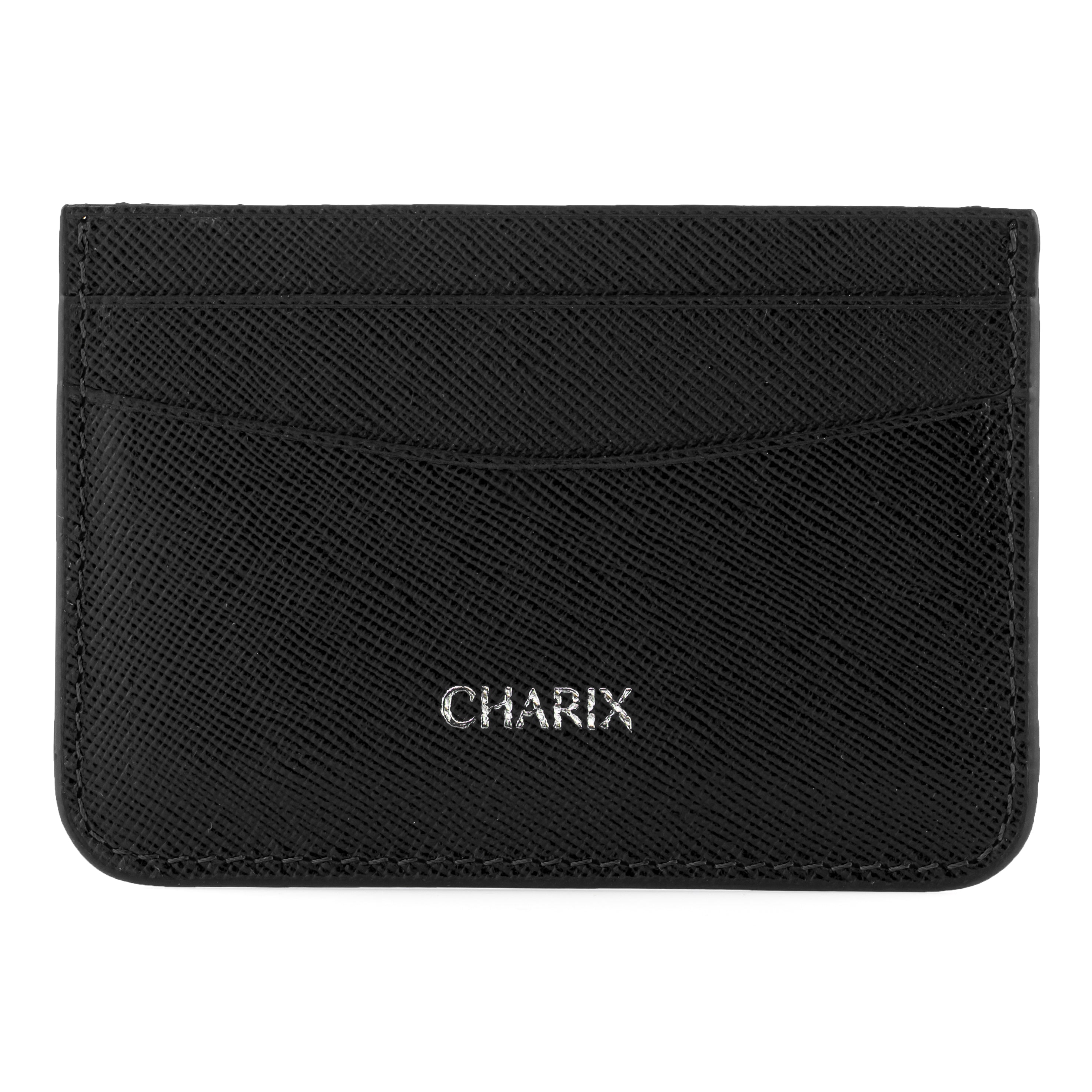 Black Cardholder - Charix Shoes