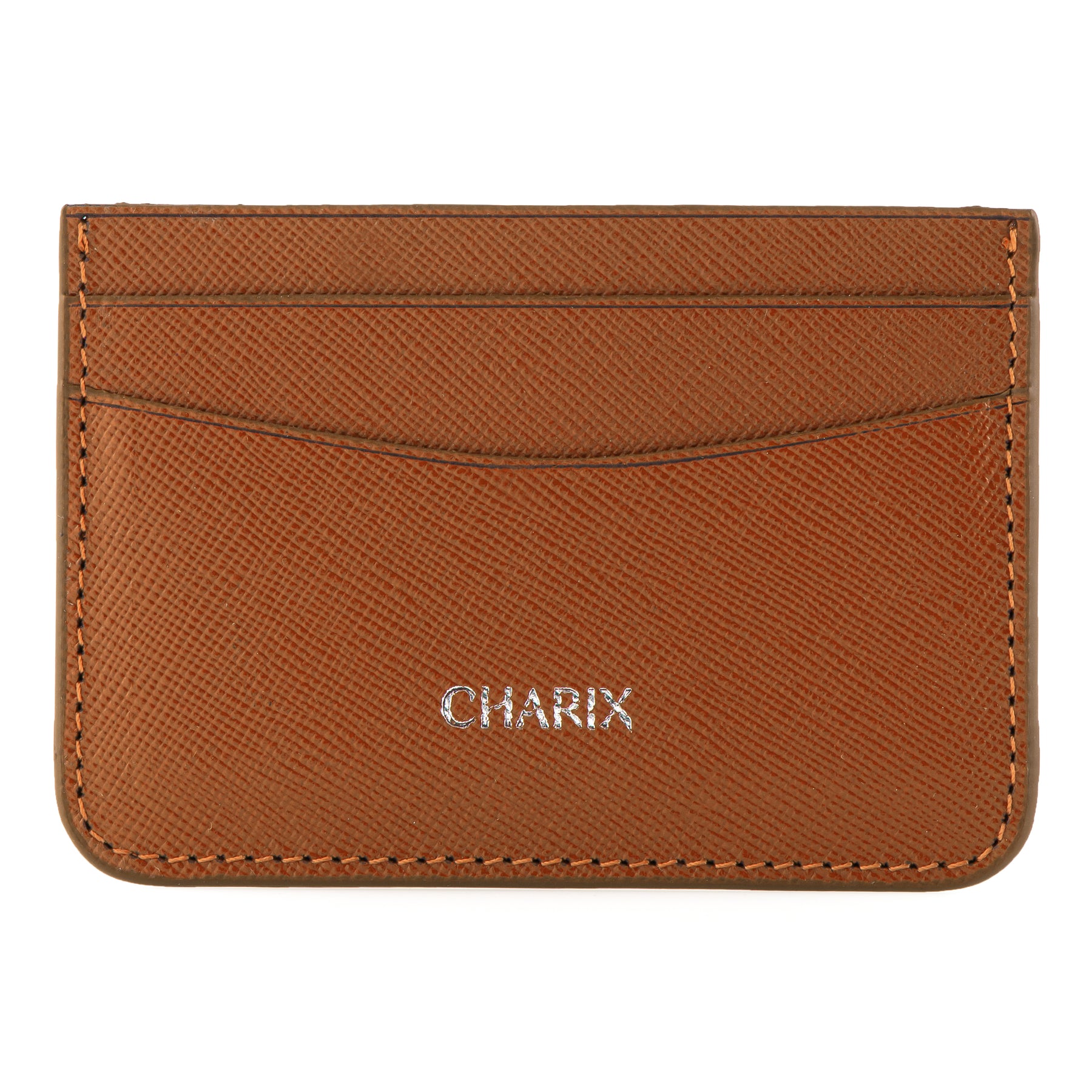 Camel Cardholder - Charix Shoes
