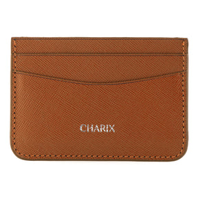 Camel Cardholder - Charix Shoes