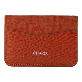 Orange Cardholder - Charix Shoes