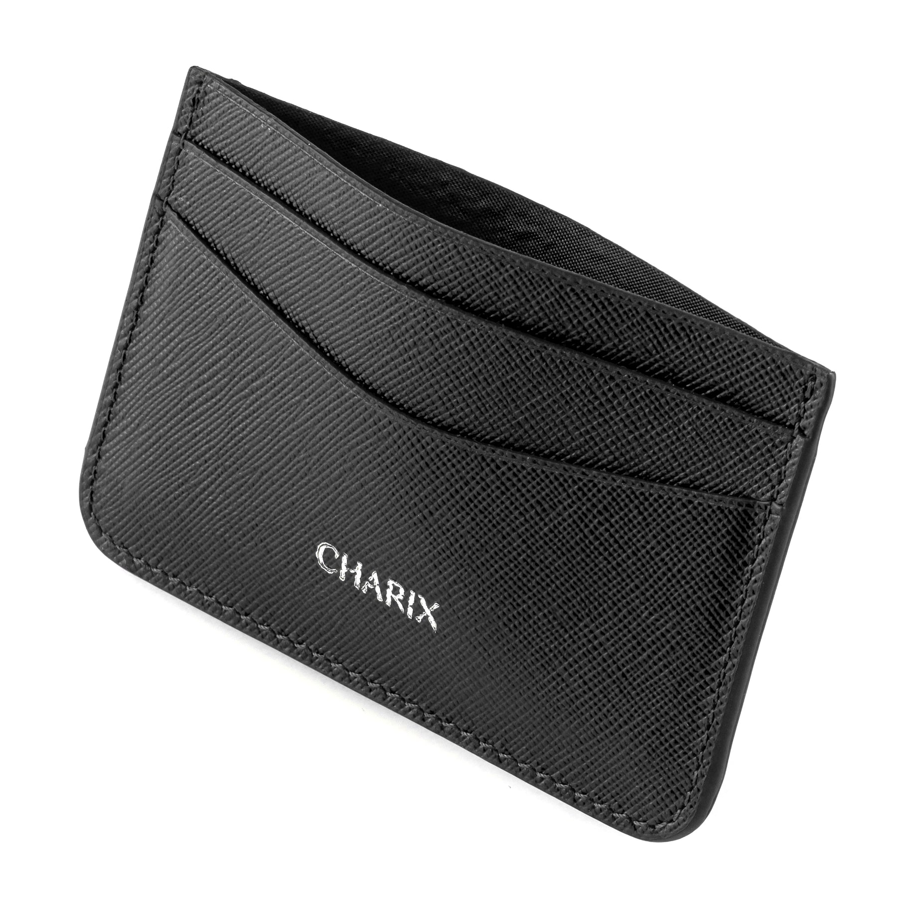 Black Cardholder - Charix Shoes