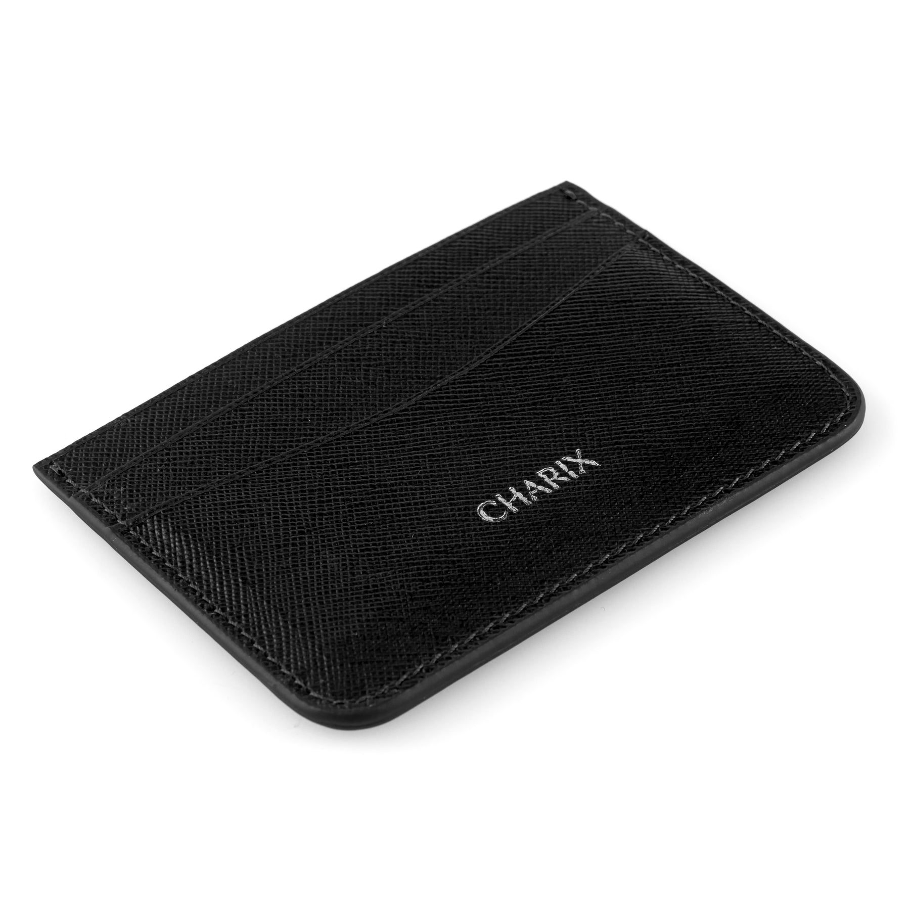 Black Cardholder - Charix Shoes