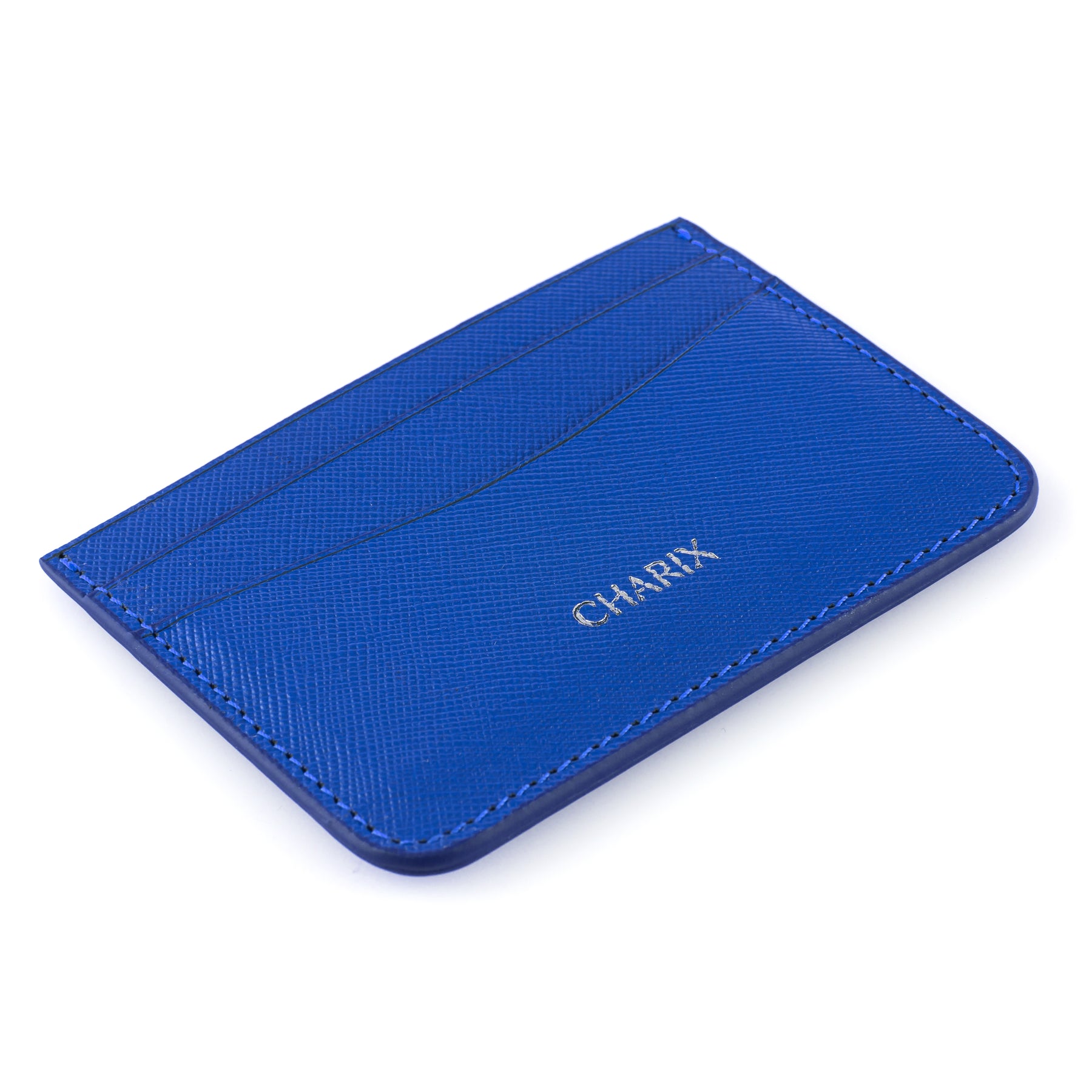 Cobalt Blue Cardholder - Charix Shoes