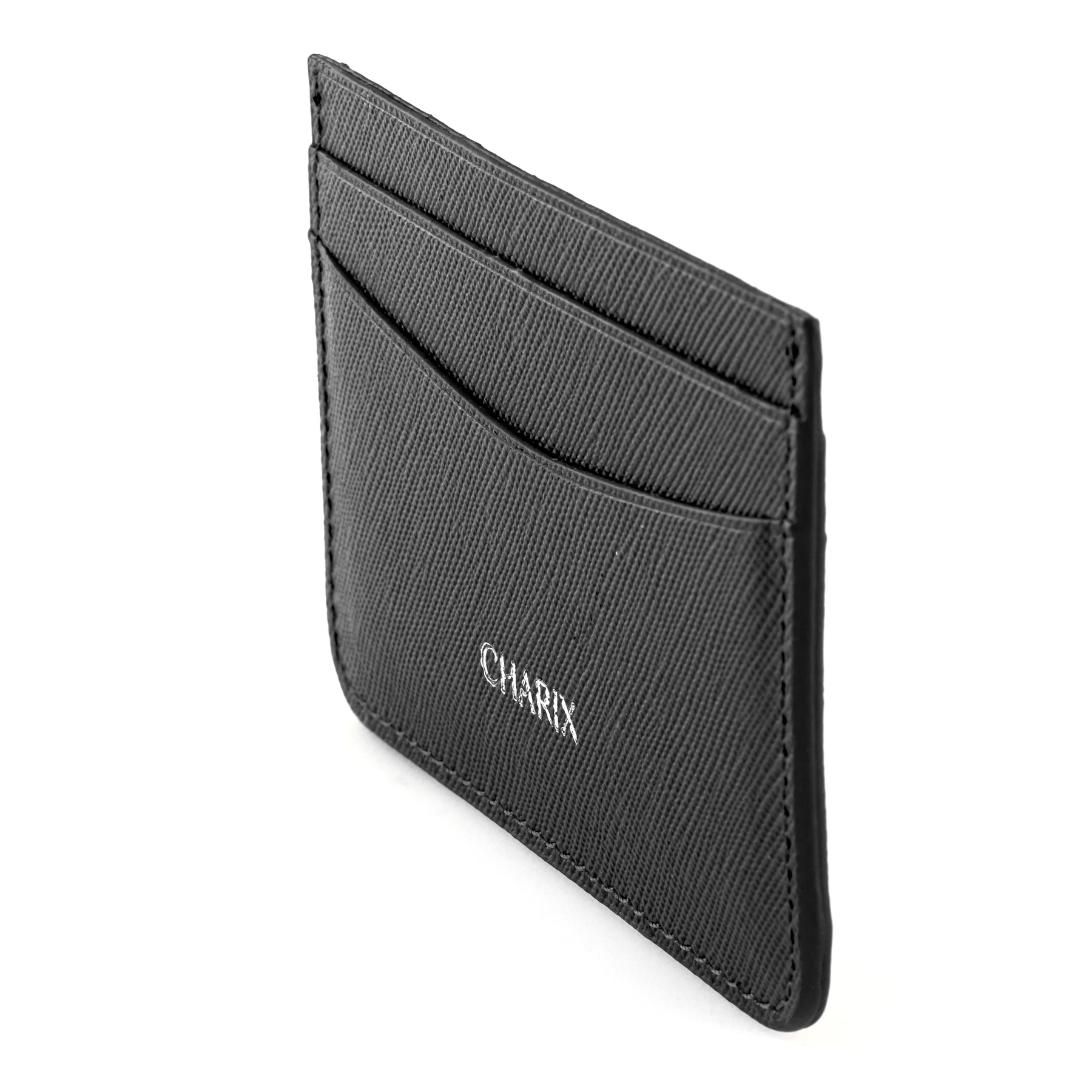Black Cardholder - Charix Shoes