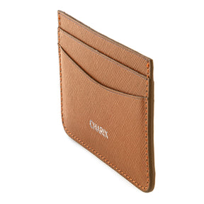 Camel Cardholder - Charix Shoes