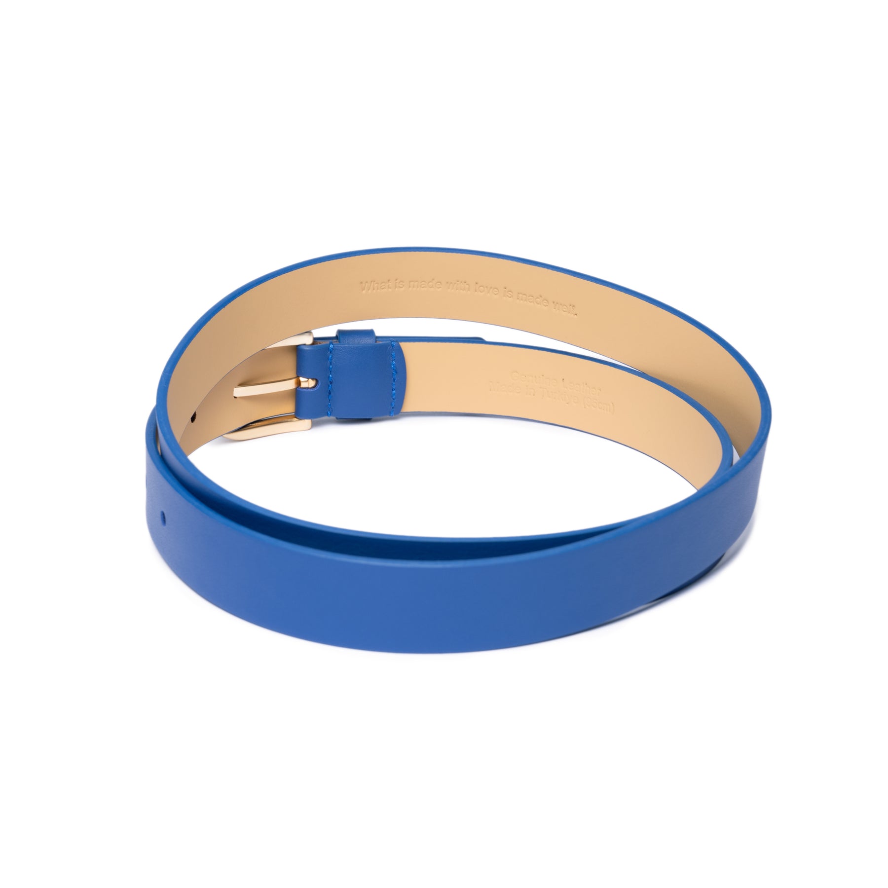 Cobalt Blue Belt, S (30) Cobalt Blue Belt, S (30)