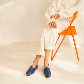 Cobalt Blue Slip-On