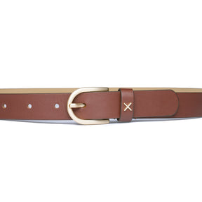 Cognac Belt - Charix Shoes
