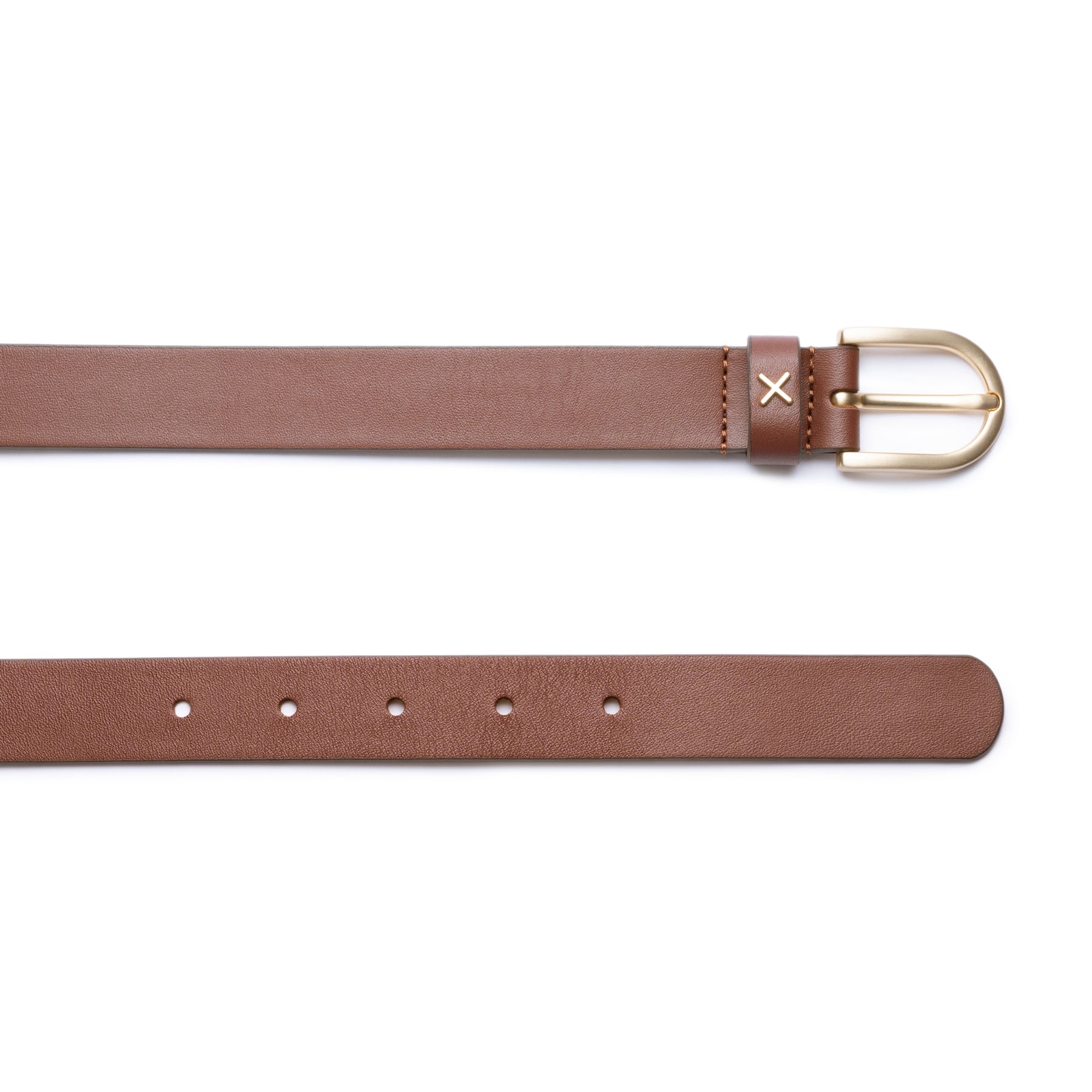 Cognac Belt - Charix Shoes