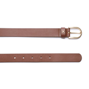 Cognac Belt - Charix Shoes