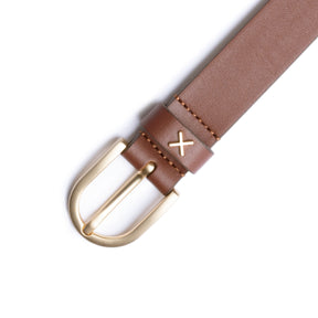 Cognac Belt - Charix Shoes