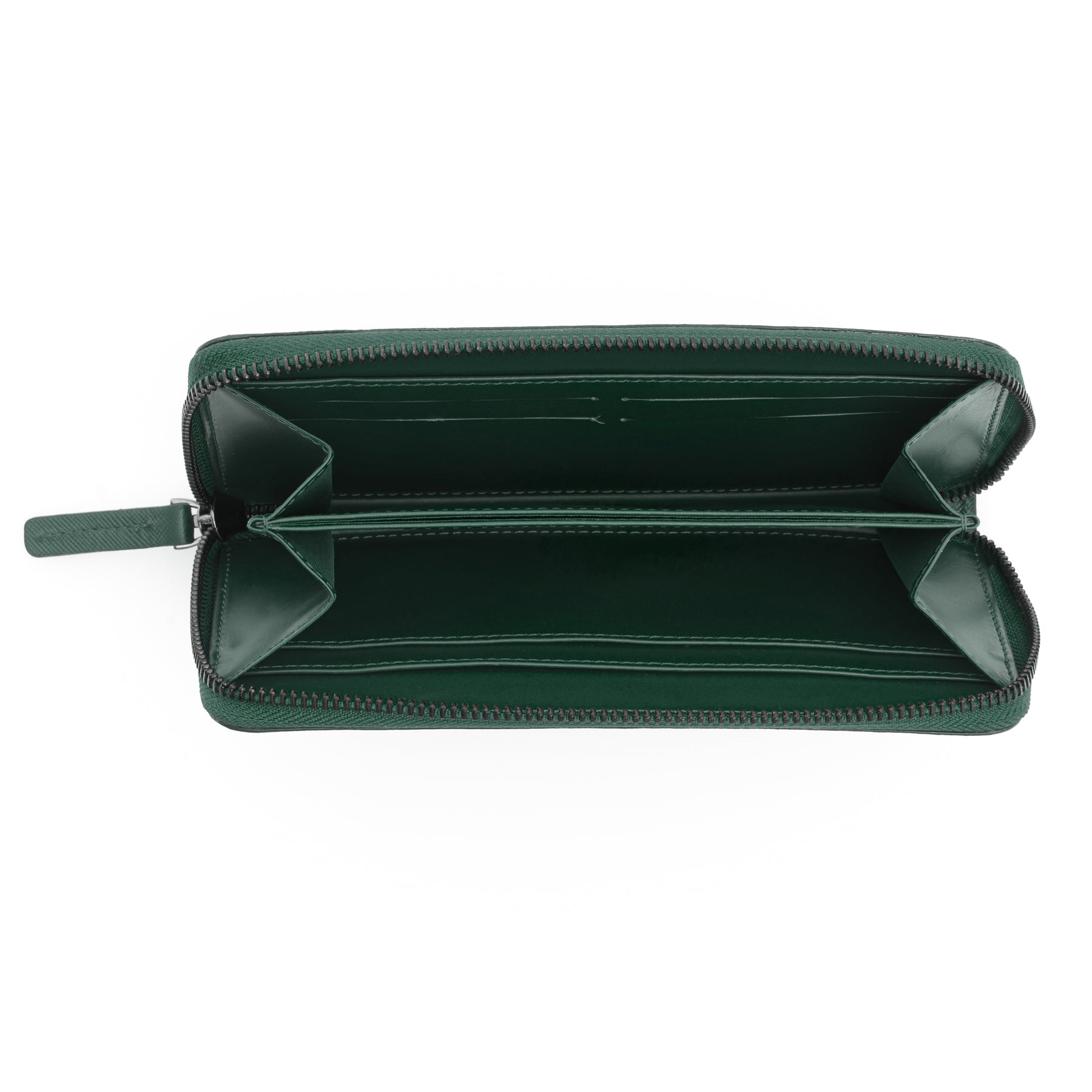 Hunter Green Everyday Clutch - Charix Shoes
