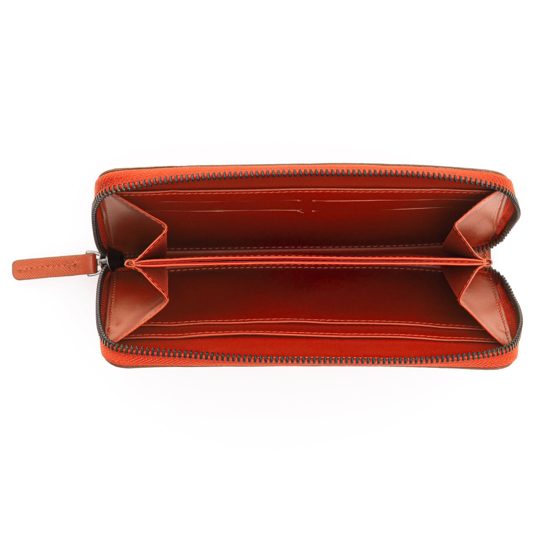 Orange Everyday Clutch - Charix Shoes