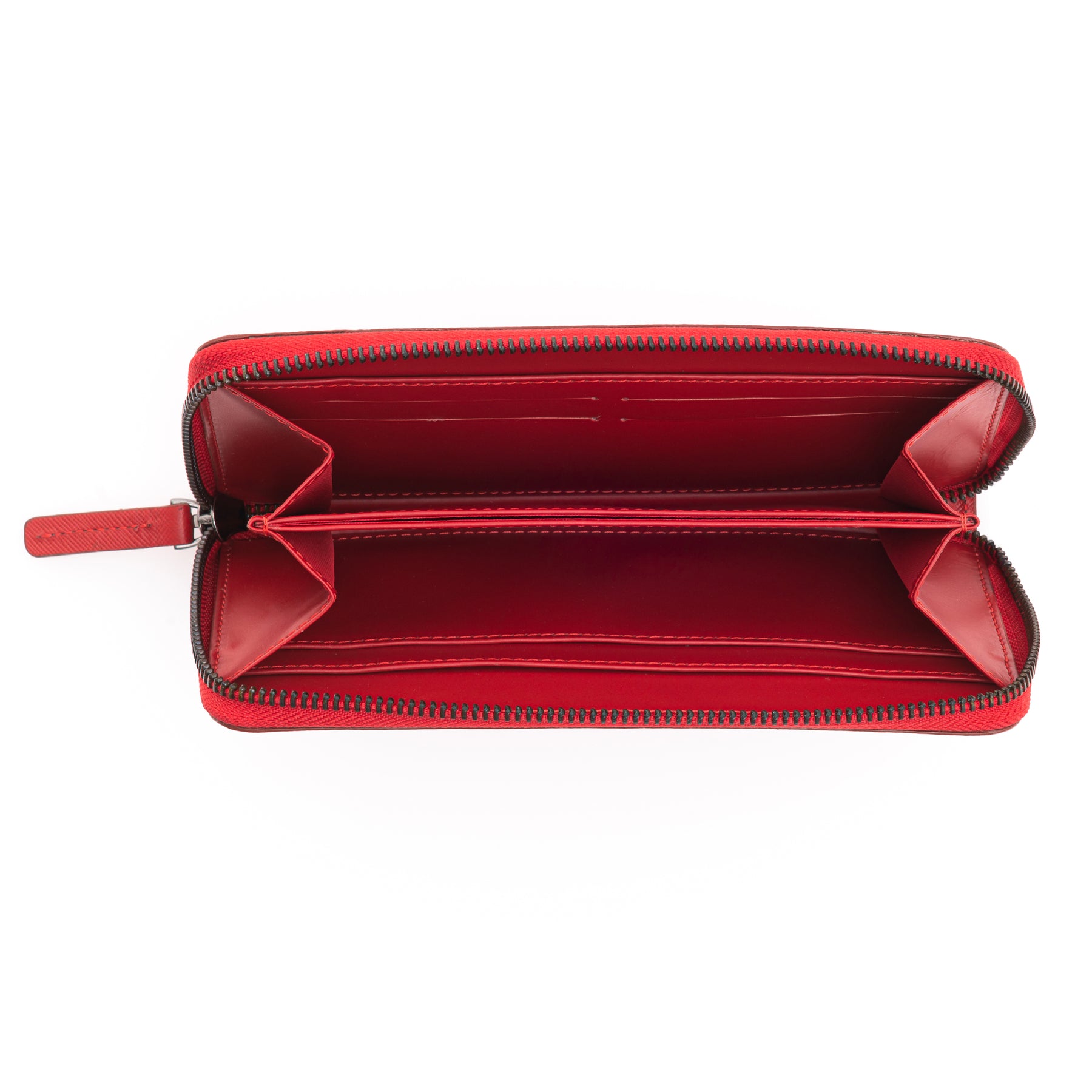 Red Everyday Clutch - Charix Shoes