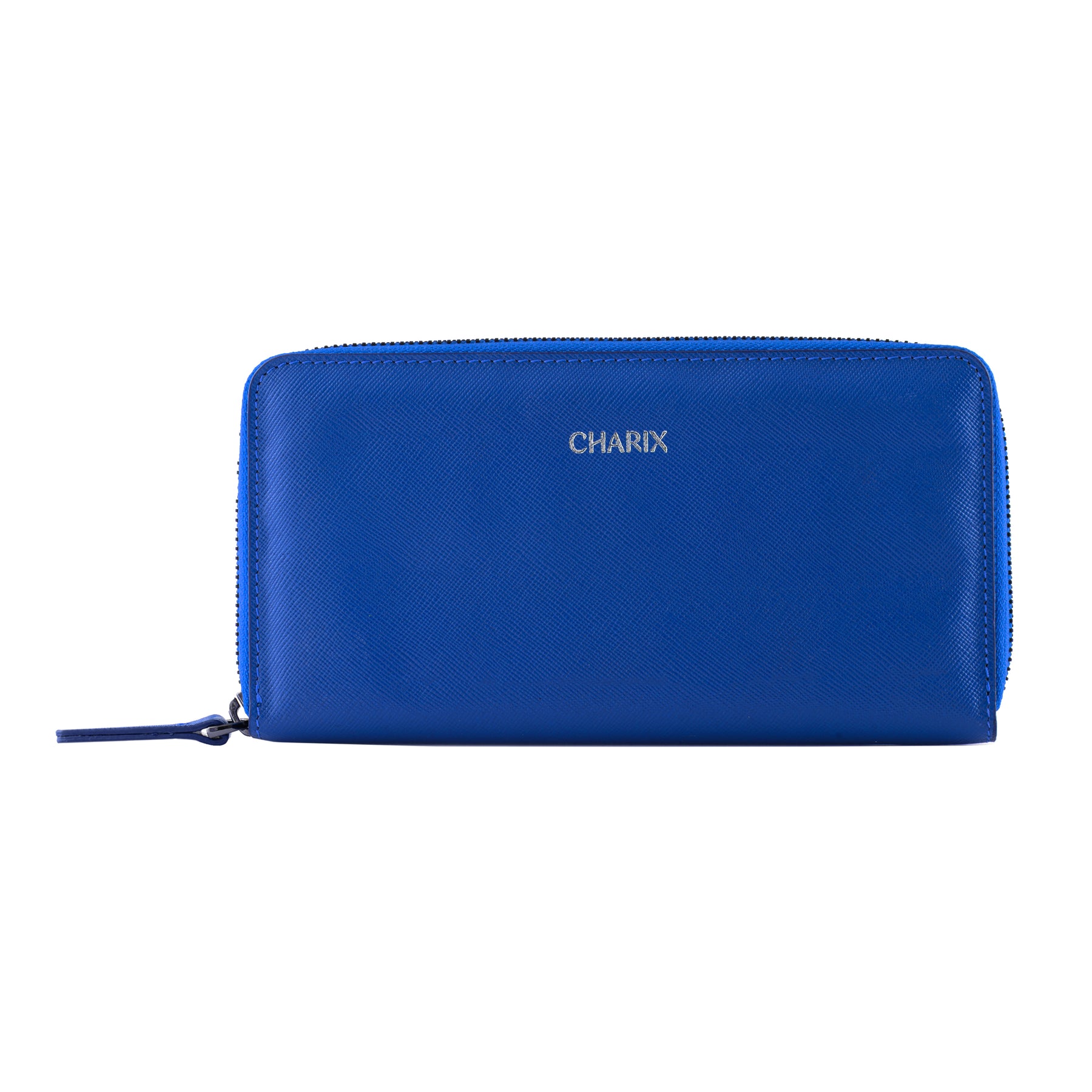 Cobalt Blue Everyday Clutch - Charix Shoes