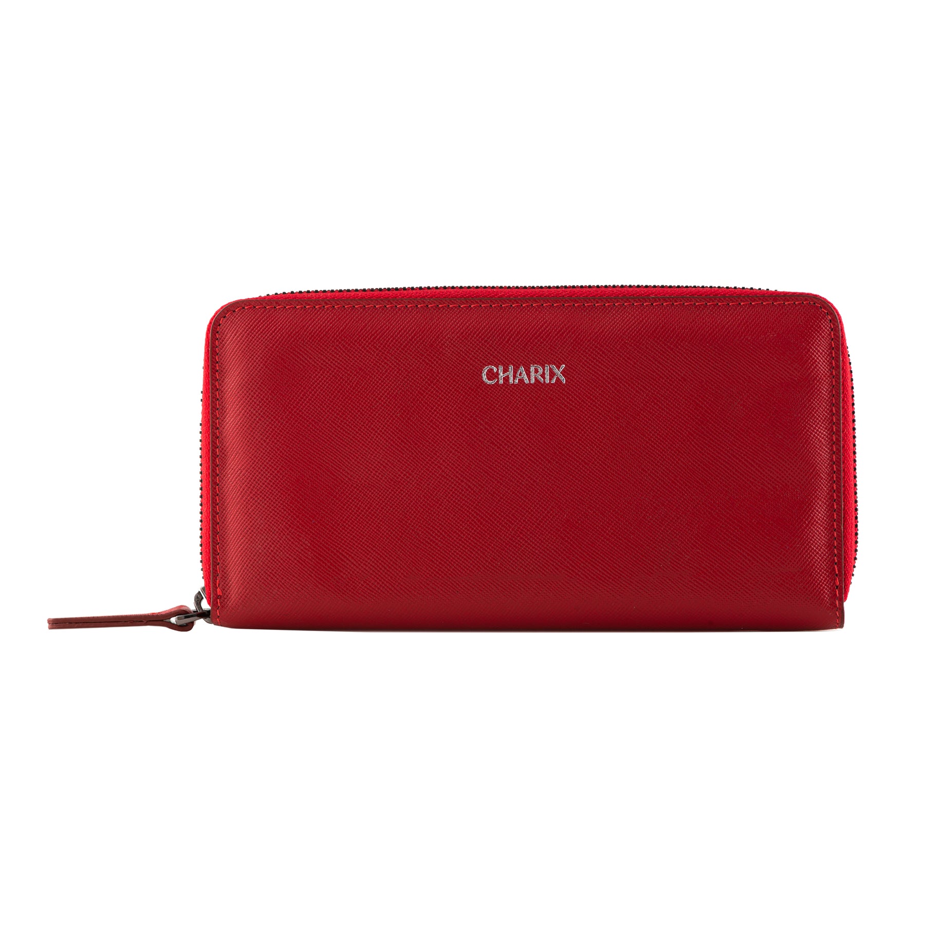 Red Everyday Clutch - Charix Shoes