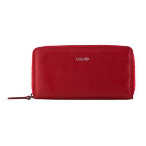 Red Everyday Clutch - Charix Shoes