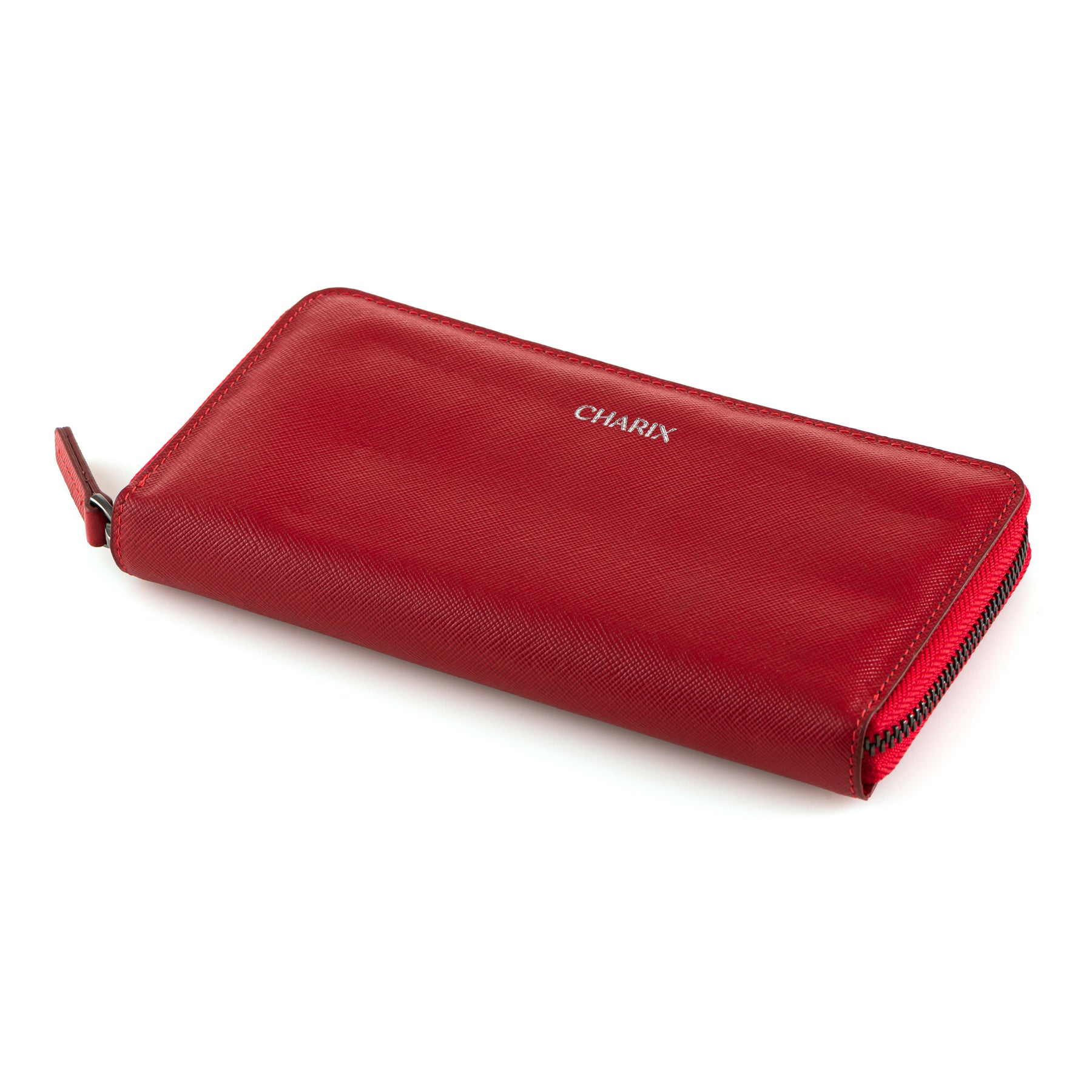 Red Everyday Clutch - Charix Shoes