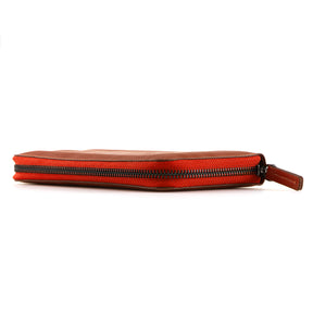 Orange Everyday Clutch - Charix Shoes