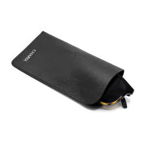 Black Glasses Case - Charix Shoes