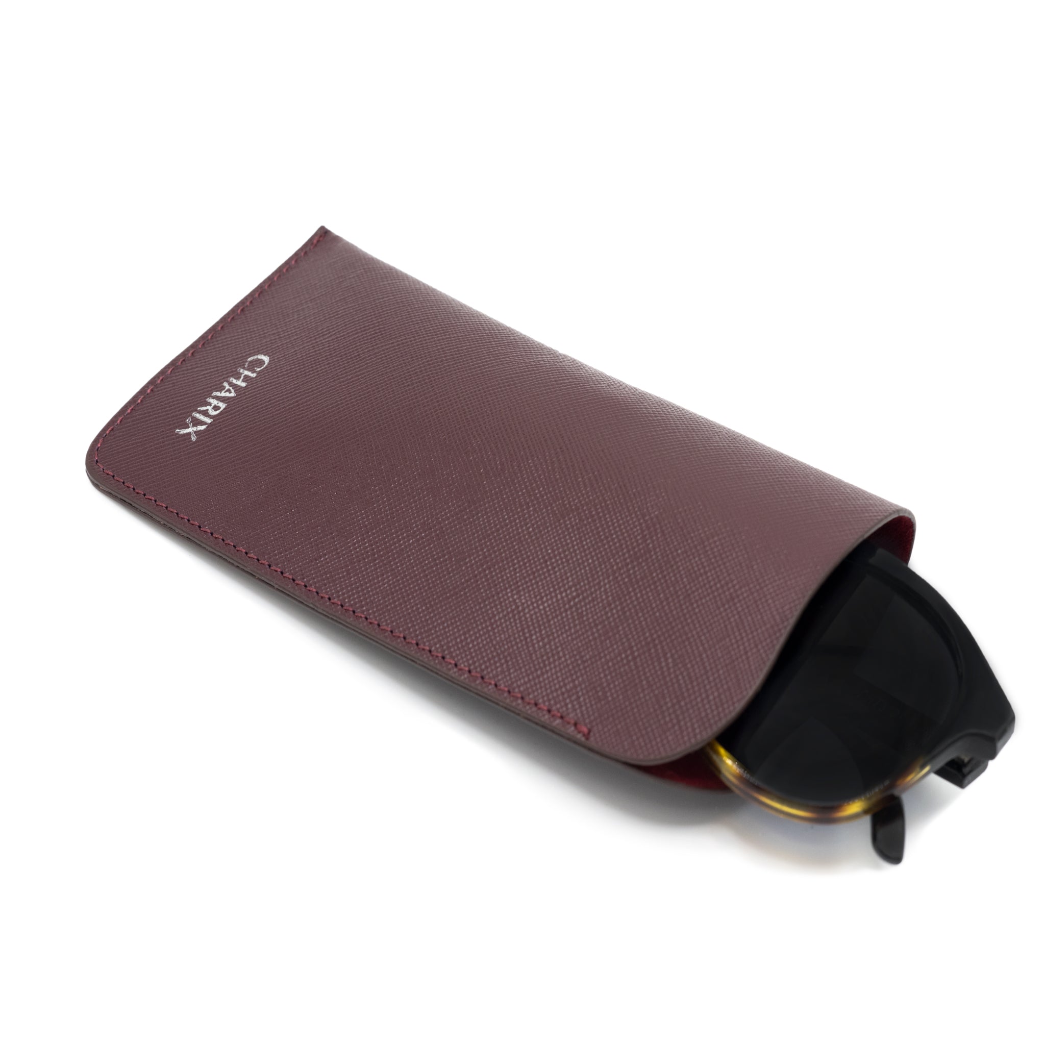 Cognac Glasses Case - Charix Shoes