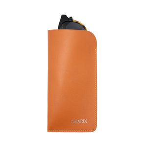 Orange Glasses Case - Charix Shoes