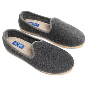 Graphite Lounge Shoes - Charix Shoes