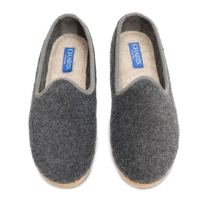 Graphite Lounge Shoes - Charix Shoes