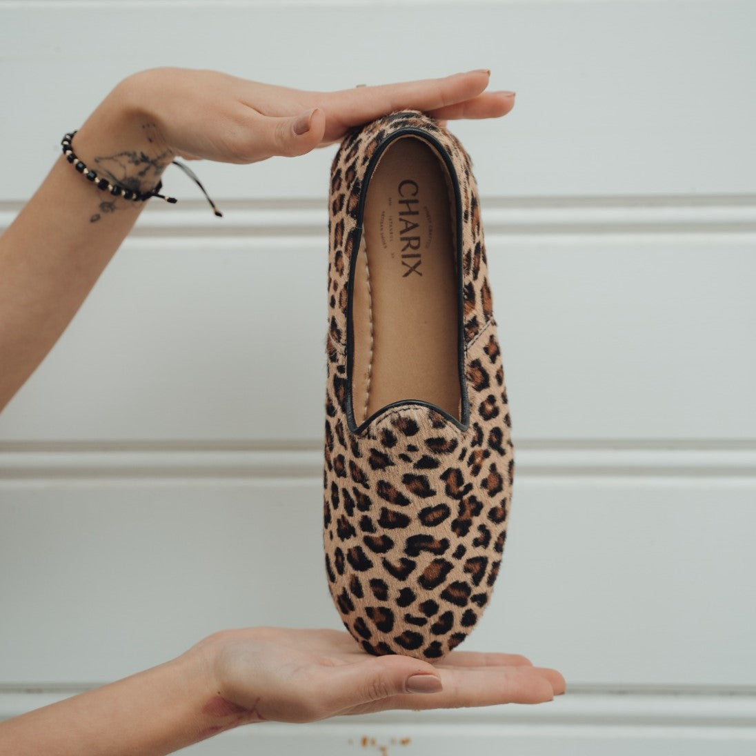 Leopard Slip-On - Charix Shoes