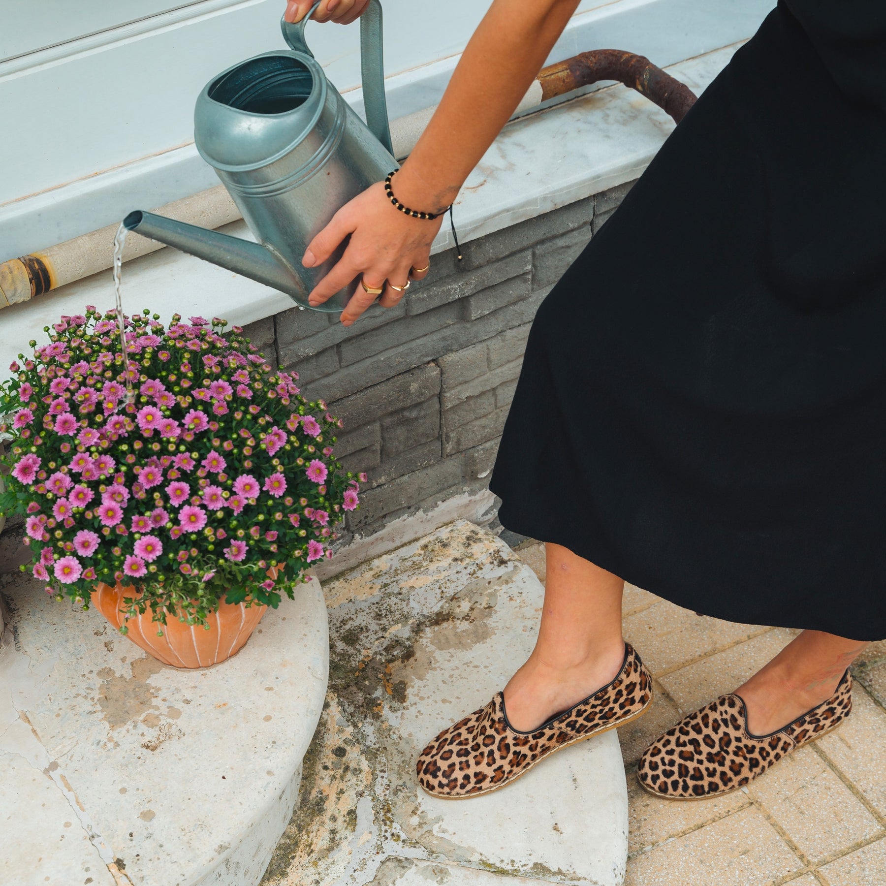 Leopard Slip-On - Charix Shoes