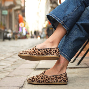 Leopard Slip-On - Charix Shoes