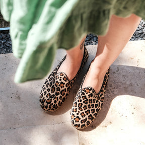 Leopard Slip On Shoes - Charix Shoes