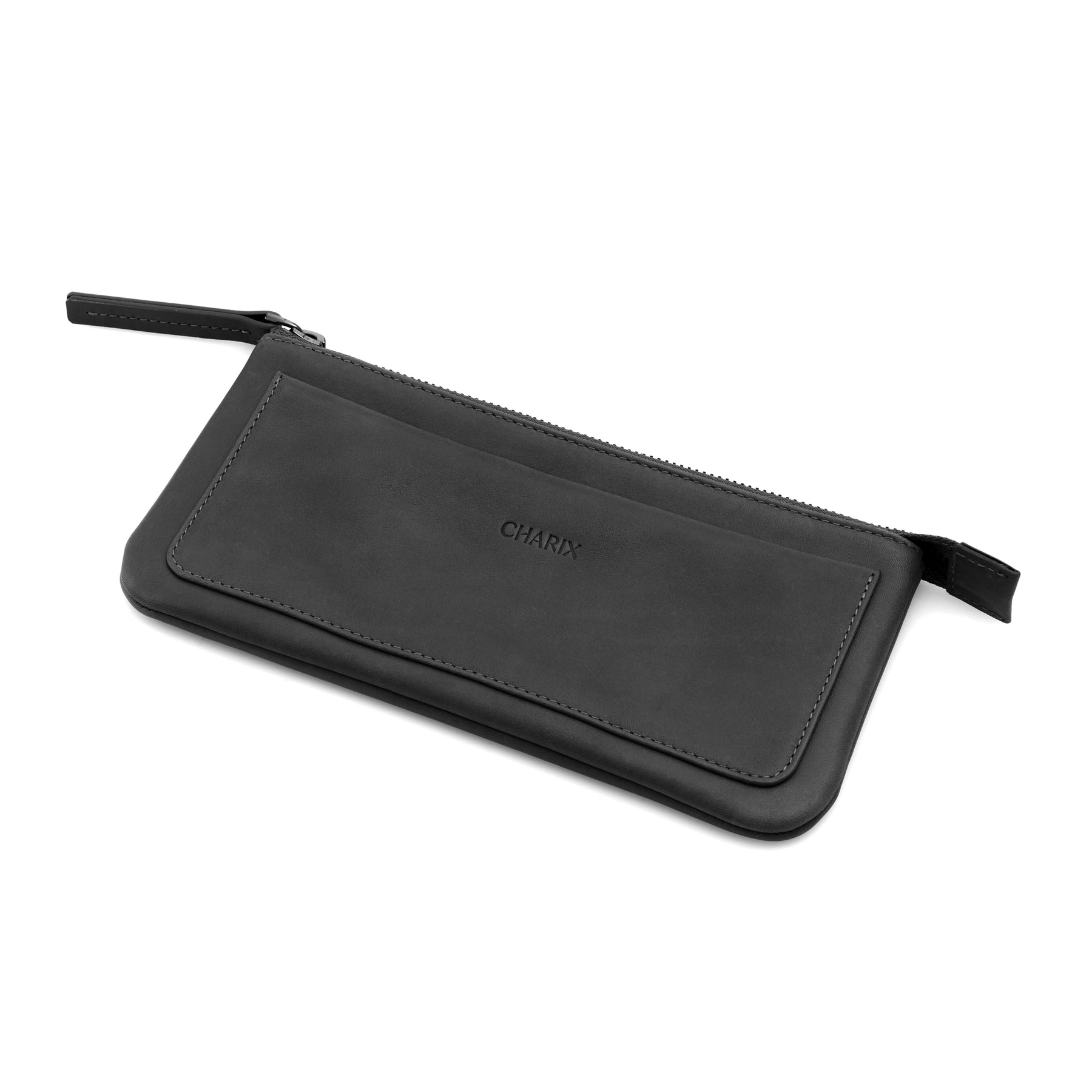 Black Media Organizer - Charix Shoes