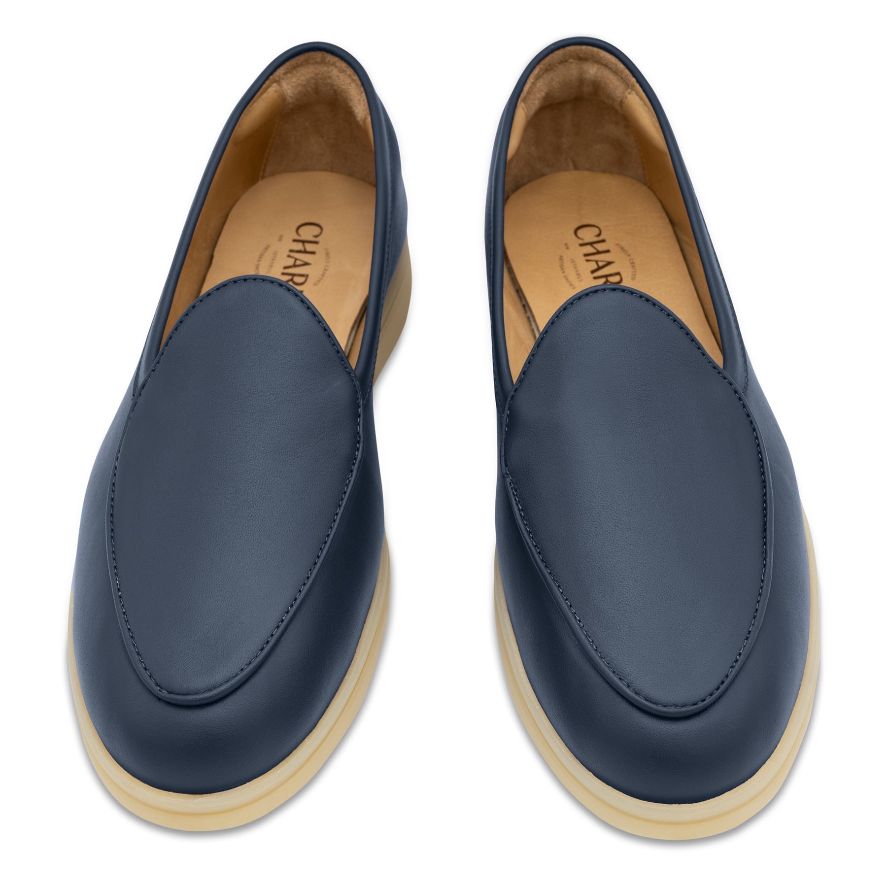 Midnight Blue Loafers